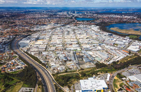 Aerial Image of OSBORNE PARK