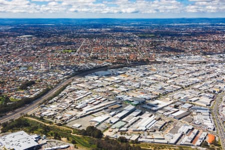 Aerial Image of OSBORNE PARK