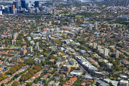 Aerial Image of CREMORNE