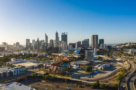 Aerial Image of NORTHBRIDGE