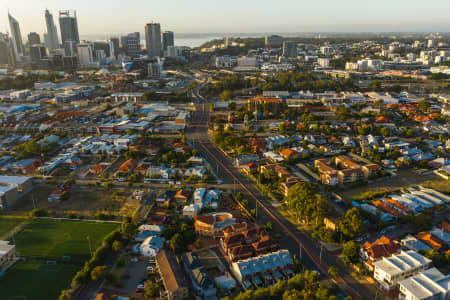 Aerial Image of WEST PERTH