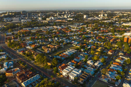 Aerial Image of WEST PERTH