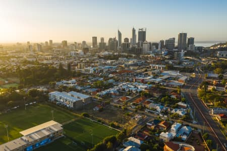 Aerial Image of WEST PERTH