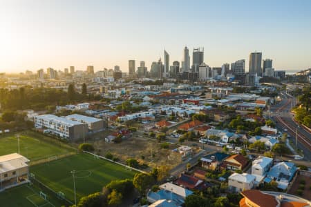 Aerial Image of WEST PERTH