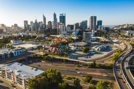 Aerial Image of NORTHBRIDGE