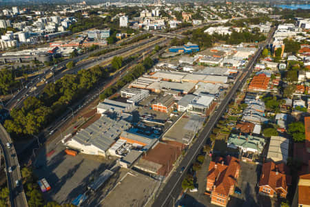 Aerial Image of WEST PERTH