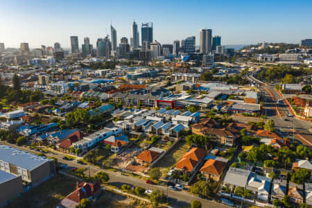 Aerial Image of WEST PERTH