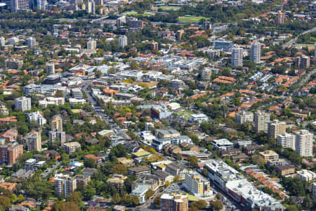 Aerial Image of CREMORNE