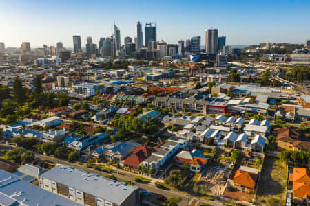 Aerial Image of WEST PERTH