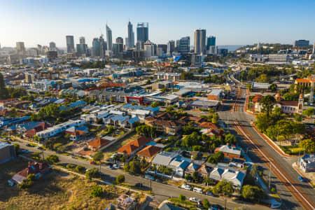 Aerial Image of WEST PERTH