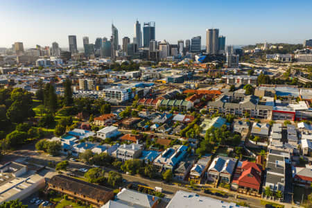 Aerial Image of WEST PERTH