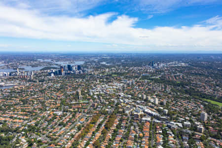 Aerial Image of CREMORNE