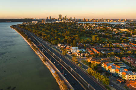 Aerial Image of Como