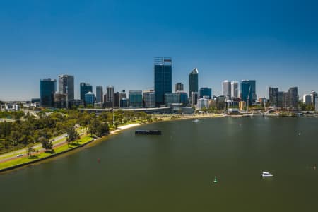 Aerial Image of PERTH