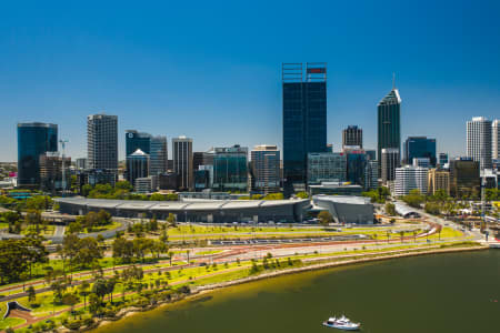 Aerial Image of Perth