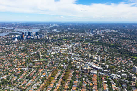 Aerial Image of CREMORNE