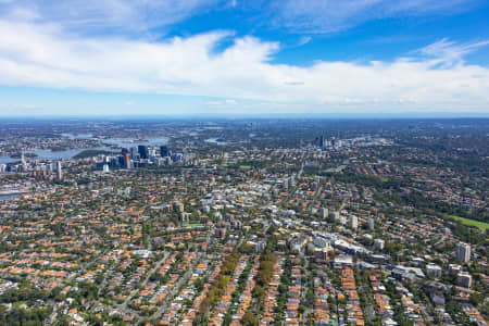 Aerial Image of CREMORNE