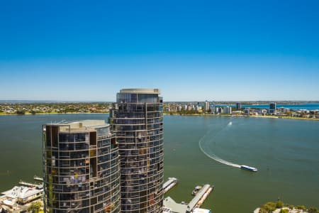 Aerial Image of SOUTH PERTH