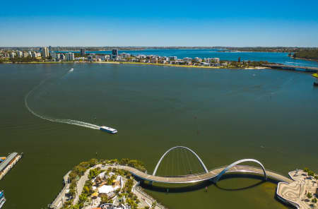 Aerial Image of SOUTH PERTH
