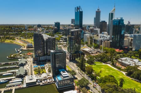 Aerial Image of Perth