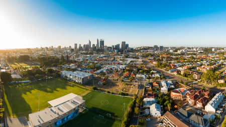 Aerial Image of WEST PERTH