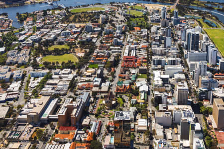 Aerial Image of PERTH