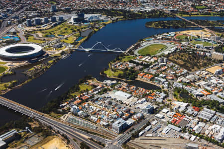 Aerial Image of PERTH