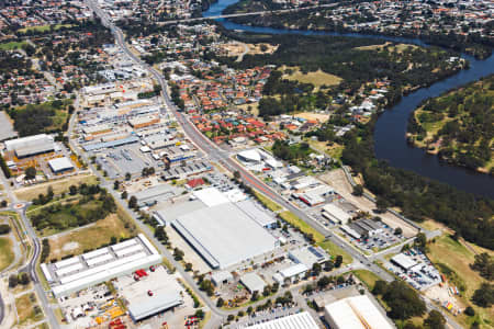 Aerial Image of PERTH AIRPORT