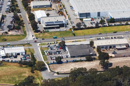 Aerial Image of BASSENDEAN