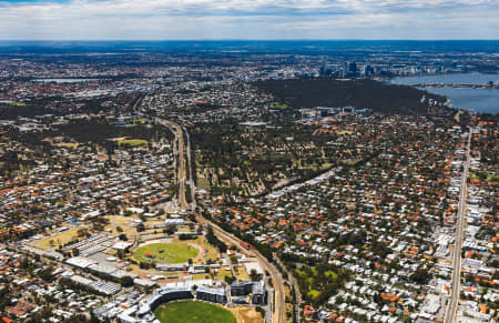 Aerial Image of CLAREMONT