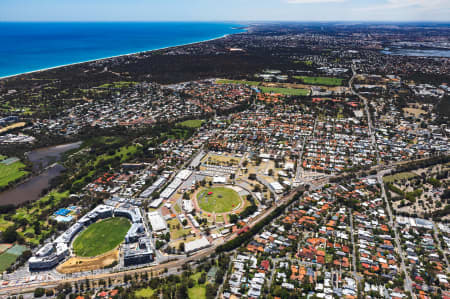 Aerial Image of CLAREMONT