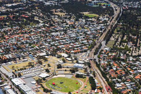 Aerial Image of CLAREMONT