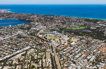 Aerial Image of SHENTON PARK