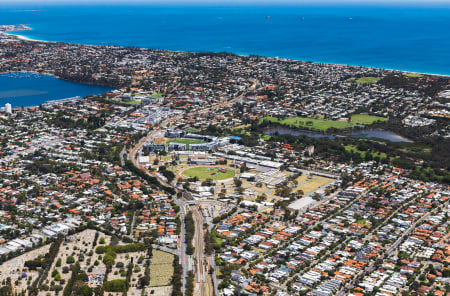 Aerial Image of SHENTON PARK