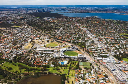 Aerial Image of SWANBOURNE