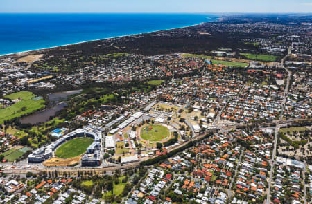 Aerial Image of Claremont