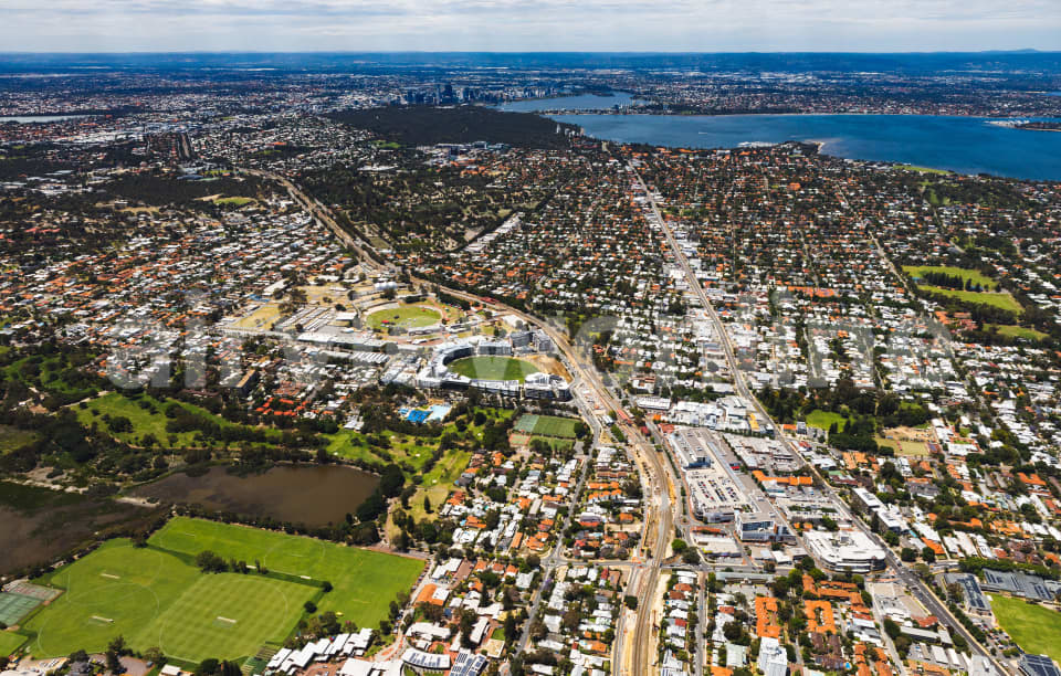 Aerial Image of Swanbourne