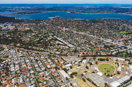 Aerial Image of MOUNT CLAREMONT
