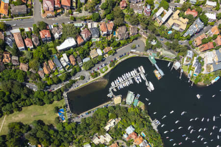 Aerial Image of MOSMAN BAY