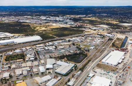 Aerial Image of KEWDALE