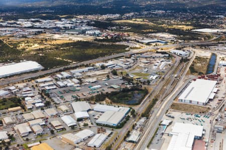 Aerial Image of Kewdale