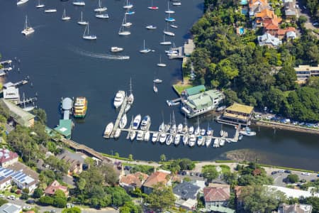 Aerial Image of MOSMAN BAY
