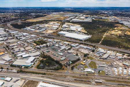 Aerial Image of Kewdale