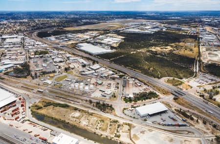 Aerial Image of KEWDALE