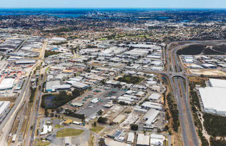 Aerial Image of KEWDALE