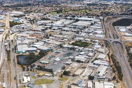 Aerial Image of Kewdale