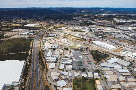 Aerial Image of KEWDALE