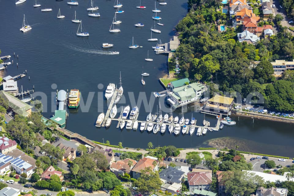 Aerial Image of Mosman Bay