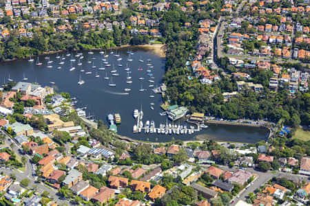 Aerial Image of MOSMAN BAY