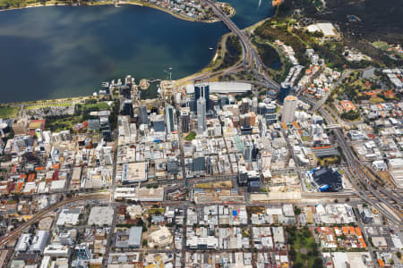 Aerial Image of Perth